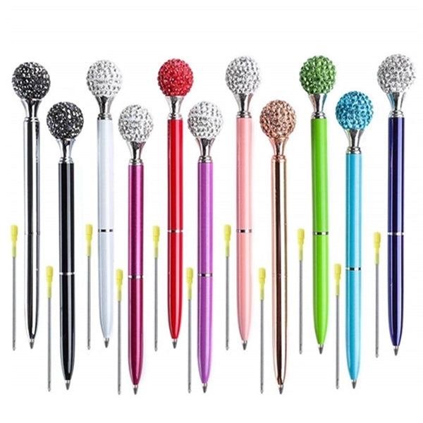 Crystal Ball Ballpoint Pen