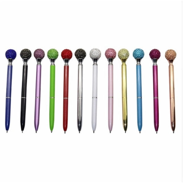 Crystal Ball Ballpoint Pen