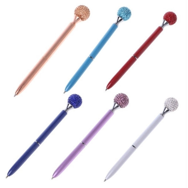 Crystal Ball Ballpoint Pen
