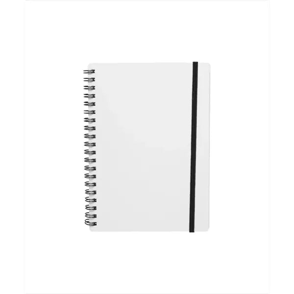 Union Printed, Frosted Eco Spiral Notebook Jotter