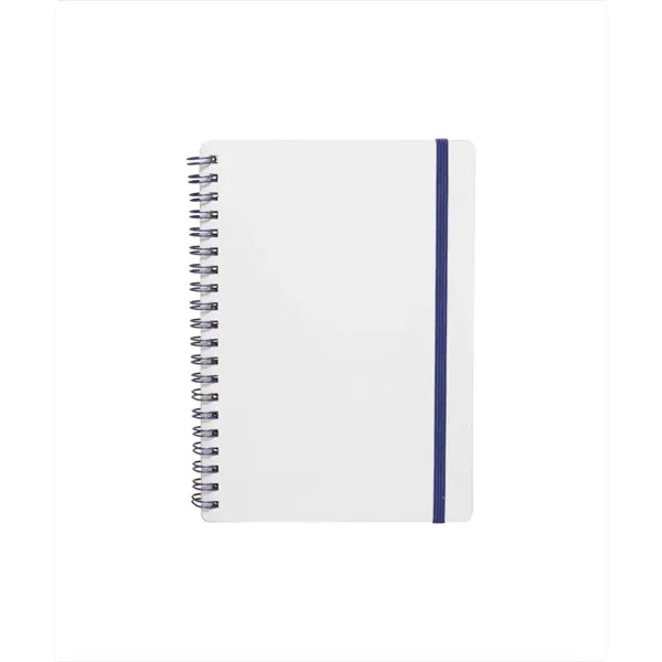 Union Printed, Frosted Eco Spiral Notebook Jotter