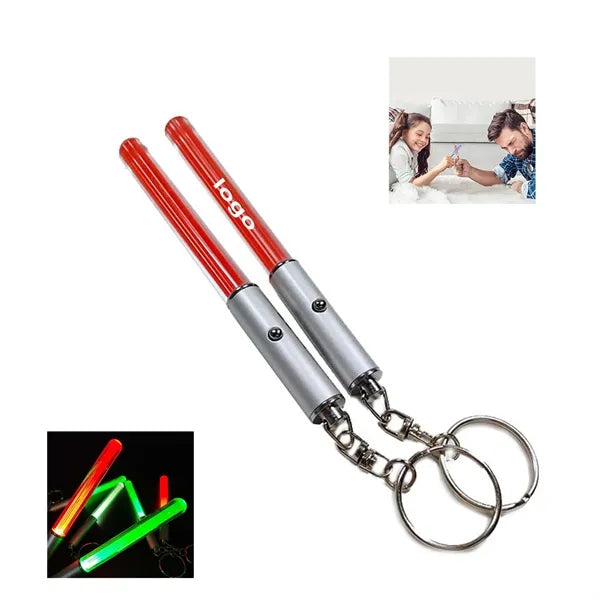 LED Lightsaber Keychain