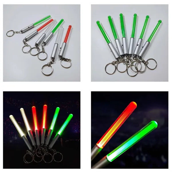 LED Lightsaber Keychain