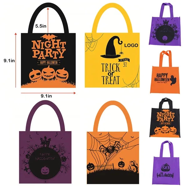 Halloween Non-Woven Tote Bag