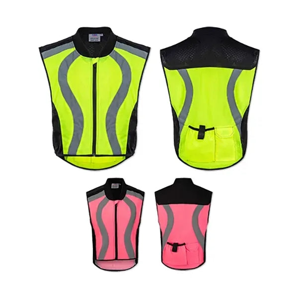 Outdoor Night Vision Safety Reflective Body Vest