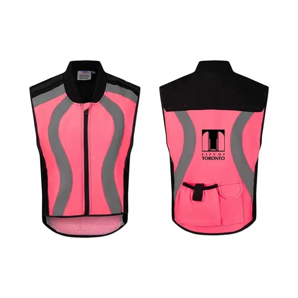 Outdoor Night Vision Safety Reflective Body Vest