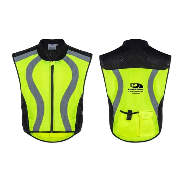 Outdoor Night Vision Safety Reflective Body Vest
