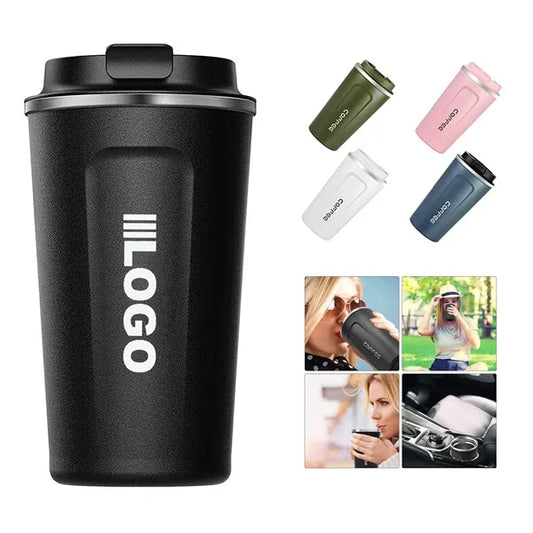 17 Oz Portable Insulated Stainless Steel Tumbler