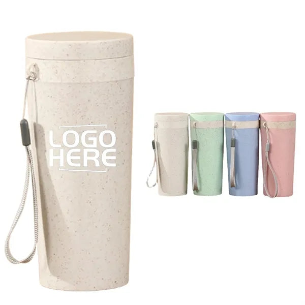 12Oz Custom Pp Double-Layer Plastic Cup