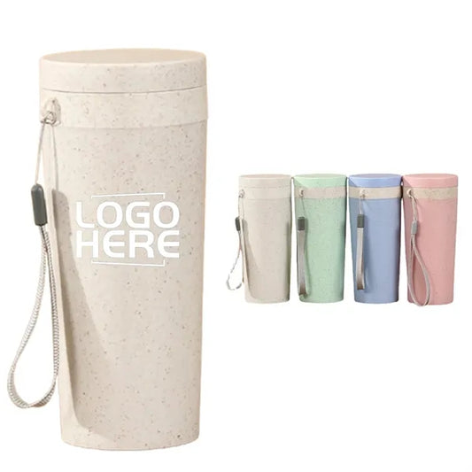 12Oz Custom Pp Double-Layer Plastic Cup