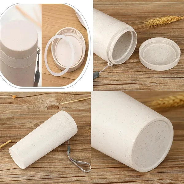 12Oz Custom Pp Double-Layer Plastic Cup
