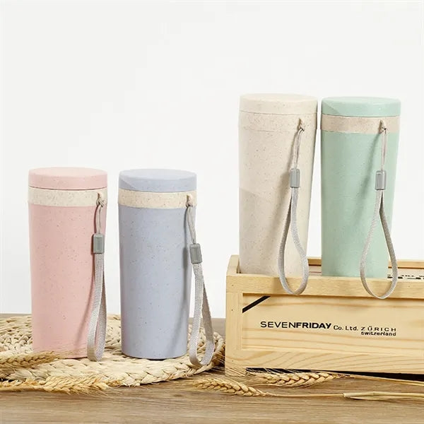 12Oz Custom Pp Double-Layer Plastic Cup