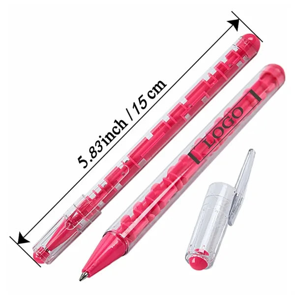 Maze Puzzle Ballpoint Pen