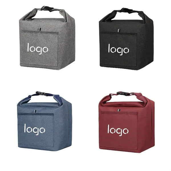Foldable Insulated Oxford Lunch Bag