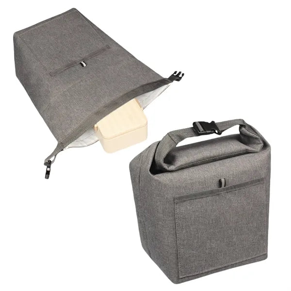 Foldable Insulated Oxford Lunch Bag