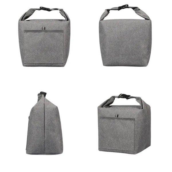 Foldable Insulated Oxford Lunch Bag