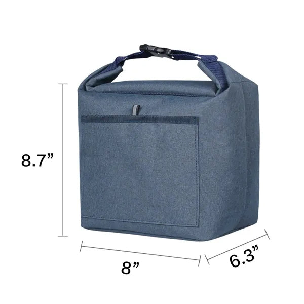 Foldable Insulated Oxford Lunch Bag
