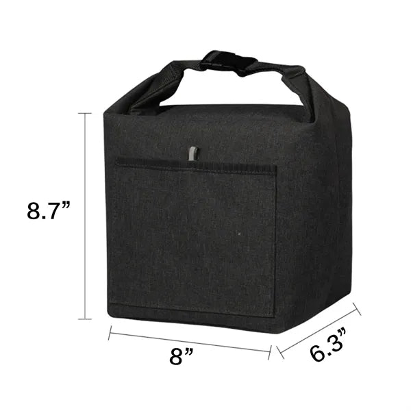 Foldable Insulated Oxford Lunch Bag
