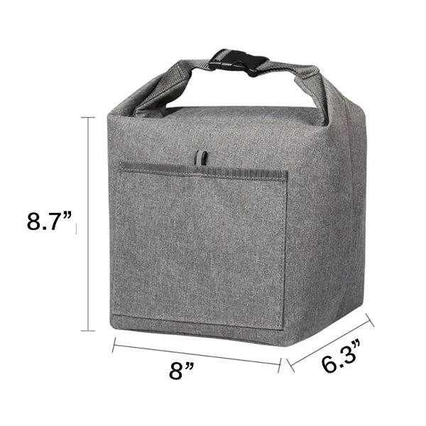 Foldable Insulated Oxford Lunch Bag