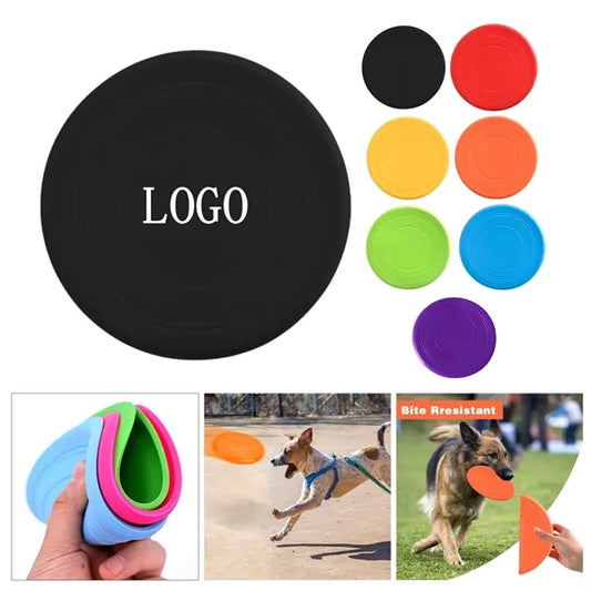 Durable Silicone Disc for Dog
