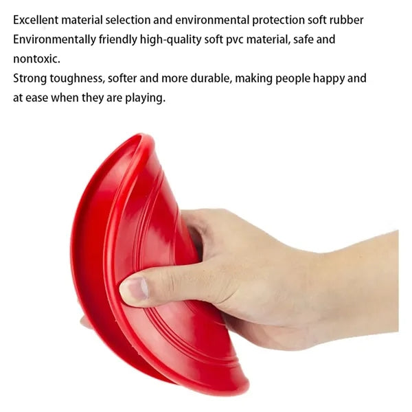 Durable Silicone Disc for Dog