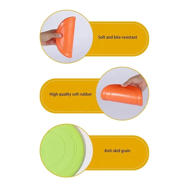 Durable Silicone Disc for Dog