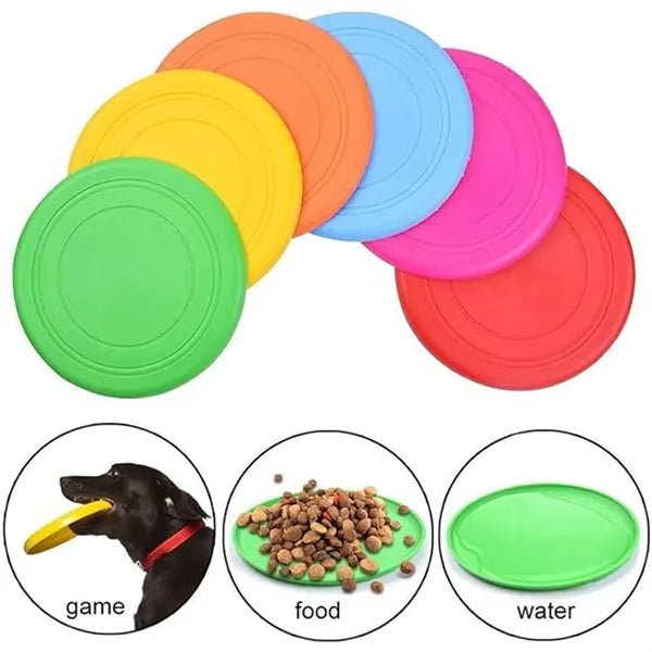 Durable Silicone Disc for Dog