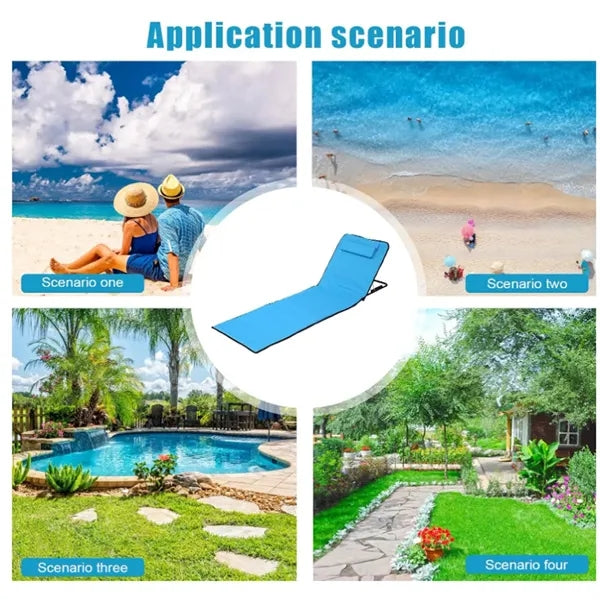 Foldable Adjustable Sun Lounger
