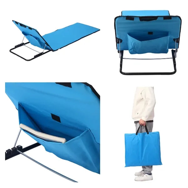 Foldable Adjustable Sun Lounger