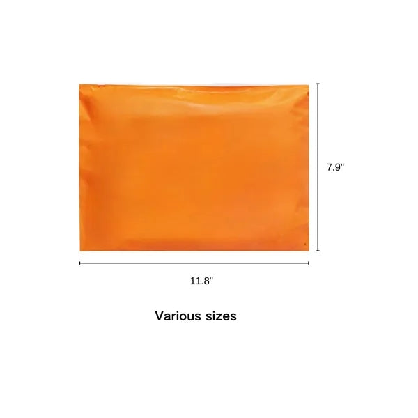 Semi-clear Frosted CPE Plastic Garment Packaging Bag