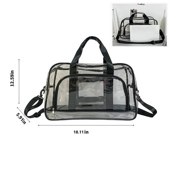 Clear Tote Bag