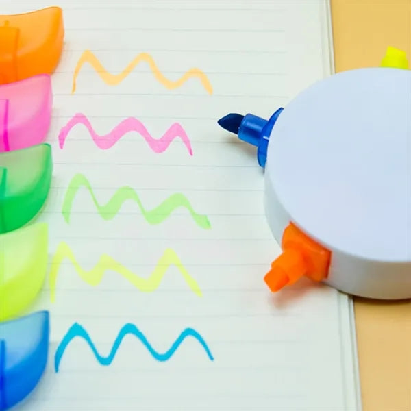 Five-color petal highlighter