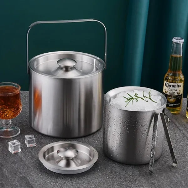 Stainless Steel Ice Bucket