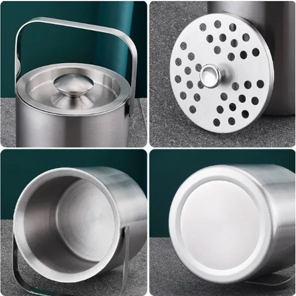 Stainless Steel Ice Bucket