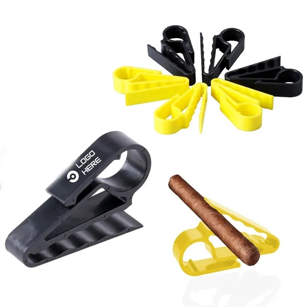 Portable Outdoor Sports Cigar Holder Clip