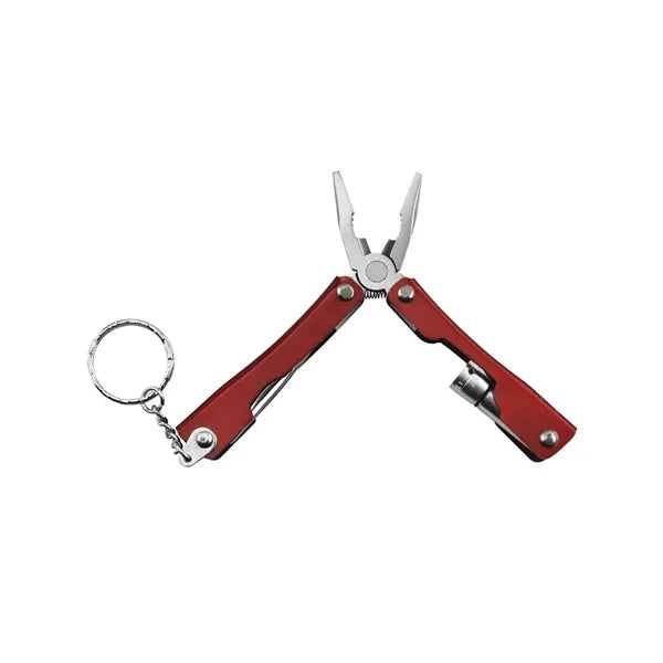 Mini Folding Multi-Function Pliers with Lamp
