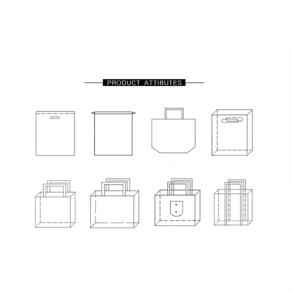 Nonwoven Eco-Friendly Tote Bag