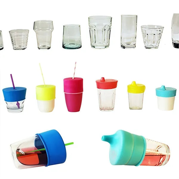 Universal Leak-Proof Silicone Cup Lid