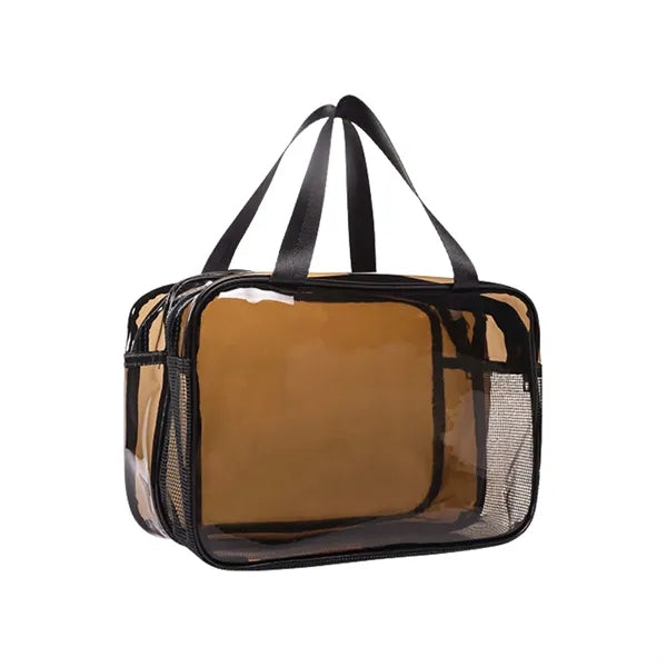 Waterproof PVC Toiletry and Cosmetic Bag