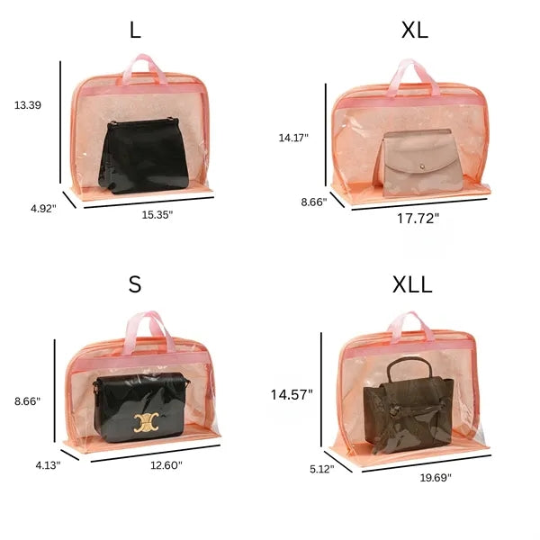 Transparent Dustproof and Waterproof Storage Bag