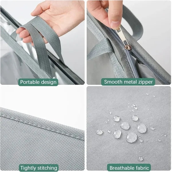 Transparent Dustproof and Waterproof Storage Bag