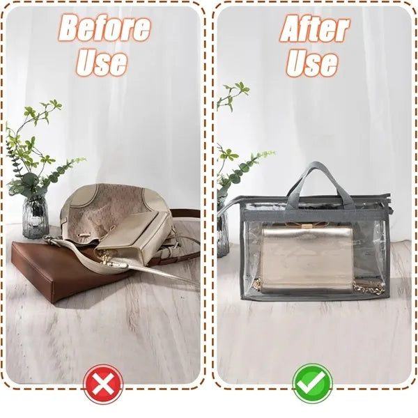 Transparent Dustproof and Waterproof Storage Bag