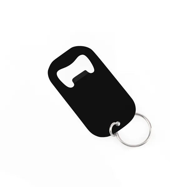 Mini Flat Beer Bottle Opener With Keychain For Drinking