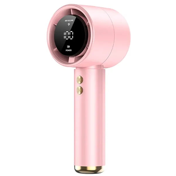 Portable Turbo Jet Fan w/ Display