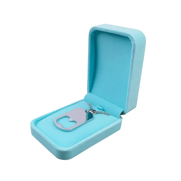 Signature Necklace Charm Pendant Drink Bottle Opener