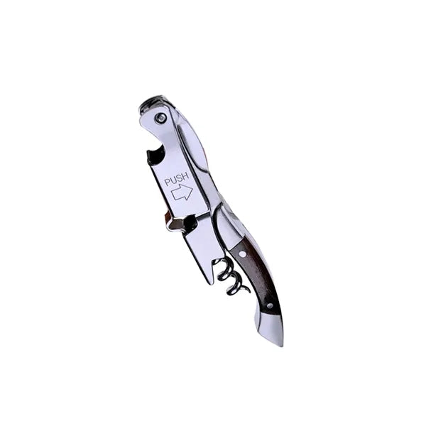 Professional Corkscrew Wine Opener With Curve Handle