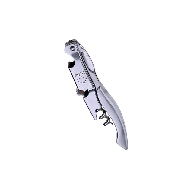 Professional Corkscrew Wine Opener With Curve Handle