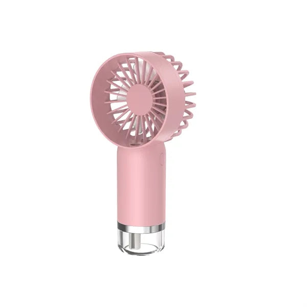 Rechargeable Handheld Spray Mini Fan