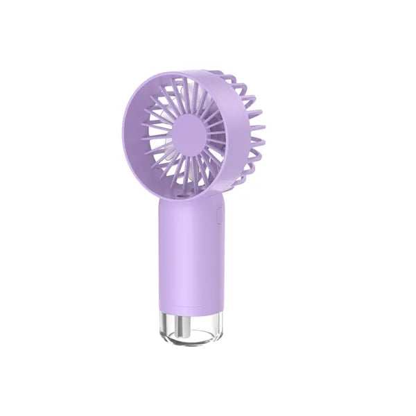 Rechargeable Handheld Spray Mini Fan