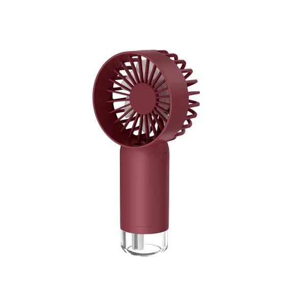 Rechargeable Handheld Spray Mini Fan